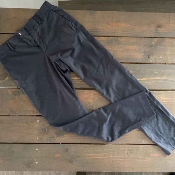 H&M Mens Size 32R Dark Grey Dress Pants